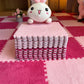 5-20Pcs Soft Plush Baby Play Mat Non-Slip Puzzle Interlock Floor Mats Carpet EVA Foam Rugs Warm Playmat for Living Room 30*30 CM