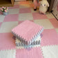 5-20Pcs Soft Plush Baby Play Mat Non-Slip Puzzle Interlock Floor Mats Carpet EVA Foam Rugs Warm Playmat for Living Room 30*30 CM