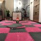 5-20Pcs Soft Plush Baby Play Mat Non-Slip Puzzle Interlock Floor Mats Carpet EVA Foam Rugs Warm Playmat for Living Room 30*30 CM