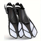 1 Pair Premium Silicone Fins Diving & Swimming Gear fins