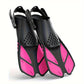 1 Pair Premium Silicone Fins Diving & Swimming Gear fins