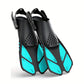 1 Pair Premium Silicone Fins Diving & Swimming Gear fins