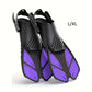 1 Pair Premium Silicone Fins Diving & Swimming Gear fins