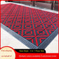 three-in-one non-slip floor mat dust removal outdoor entrance hotel scraping mud and foot entry splicing ground