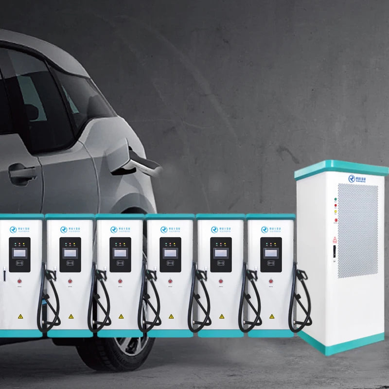High Power output Hot sale Multi-terminal 600KW Split types OCPP 1.6J CCS2 EV fast charger for car charging station