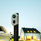 MX01 lcd app rfid card home use ev car charger