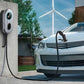 MX01 lcd app rfid card home use ev car charger