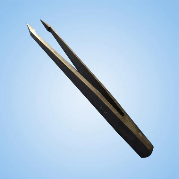Black Plastic Gadgets Tweezers Tools ESD Tweezers for Clean Room