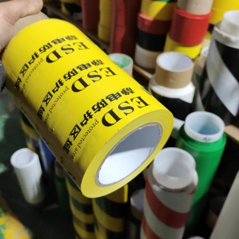 Hot Product in Korea Selling ESD Marking Tape for Lining Color Coding ESD Areas and Floors
