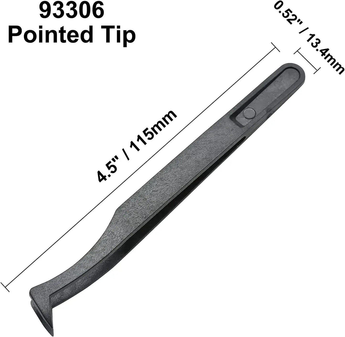 Wholesale High Quality Antistatic Plastic Tweezers/ Antistatic Tweezers for Industry