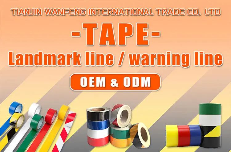 Hot Product in Korea Selling ESD Marking Tape for Lining Color Coding ESD Areas and Floors