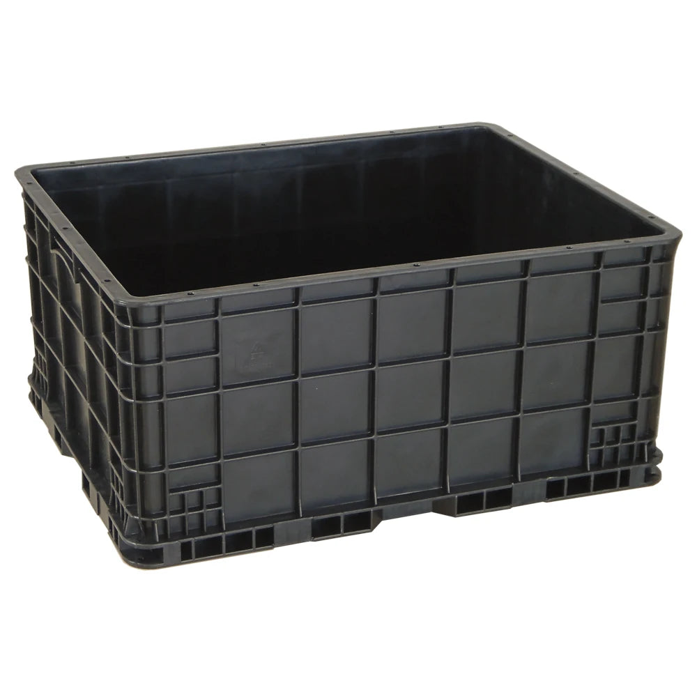 Wholesales Black Antistatic Containers ESD Plastic Component Box Esd Cardboard Corrugated Box