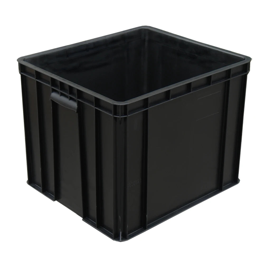Wholesales Black Antistatic Containers ESD Plastic Component Box Esd Cardboard Corrugated Box