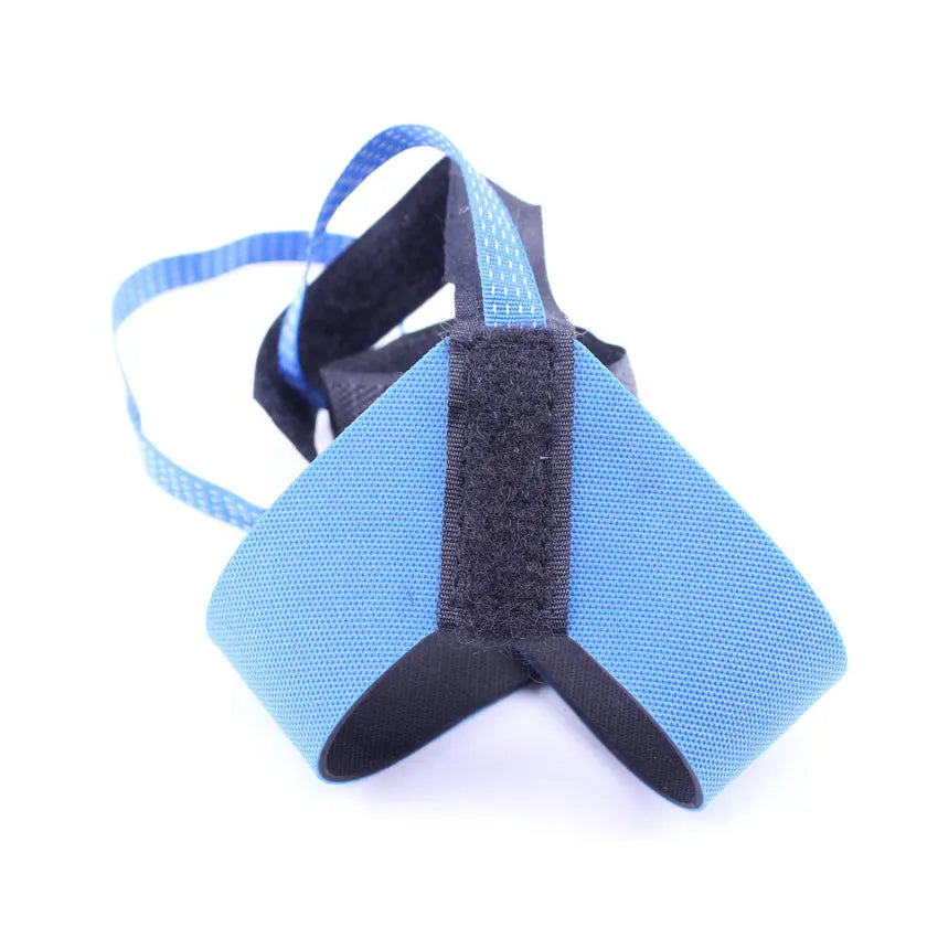 Blue Adjustable Rubber Conductive Anti-static Foot Strap ESD Heel Grounder Shoe Strap for Cleanroom