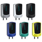 Q6 22kw Dc 5 Outlet Charger Rcd App Gbt Cable Extender Ev Wallbox Type 2
