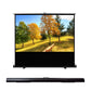 Floor Rising Ust 4k Alr Grey Crystal Hd Projector Screen Pull Up Screen for Ultra Short Throw Laser Projector