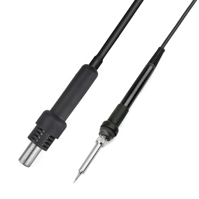 Rework 8586D Ferro De Solda Estacion De Soldadura Hot air Gun With Mobile Phone Repairing Soldr Hot air Soldering Station