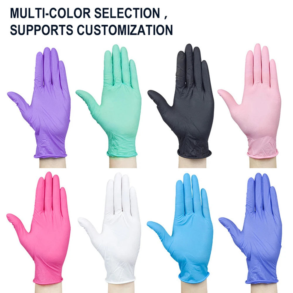 Disposable Biodegradable Plastic Gloves Pe Clear Color Plastic Gloves for Kitchen Restaurant