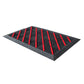 three-in-one non-slip floor mat dust removal outdoor entrance hotel scraping mud and foot entry splicing ground