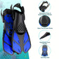 Adjustable Snorkel Fins