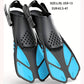 1 Pair Universal Adjustable Snorkeling Diving Fins
