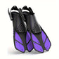 1 Pair Premium Silicone Fins Diving & Swimming Gear fins