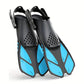 1 Pair Premium Silicone Fins Diving & Swimming Gear fins