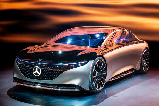 Mercedes’ Electric Vehicles Charging Station is the future trending