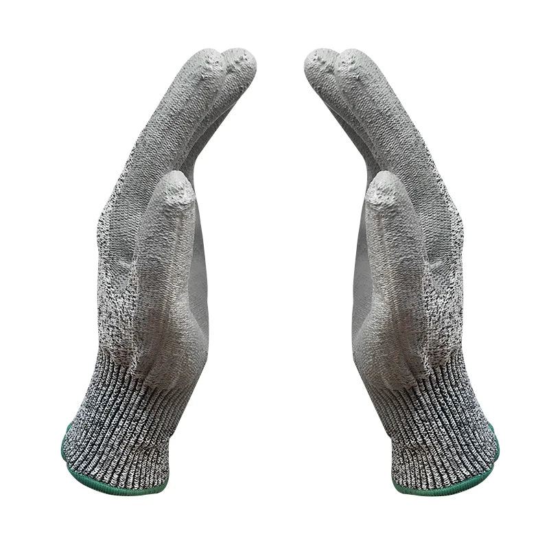 Heat and Cut Resistant Gloves Esd  Gloves Leather Manoplas  Light Gloves for Construction Long