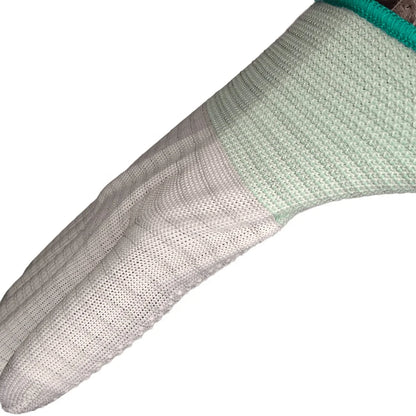 PVC Dotted Anti Slip Static Proof ESD Gloves Stripes Clean Room Anti Static Carbon Fiber ESD Glove for Electronic