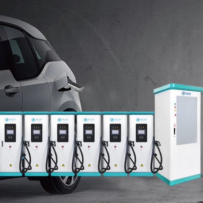 High Power output Hot sale Multi-terminal 600KW Split types OCPP 1.6J CCS2 EV fast charger for car charging station