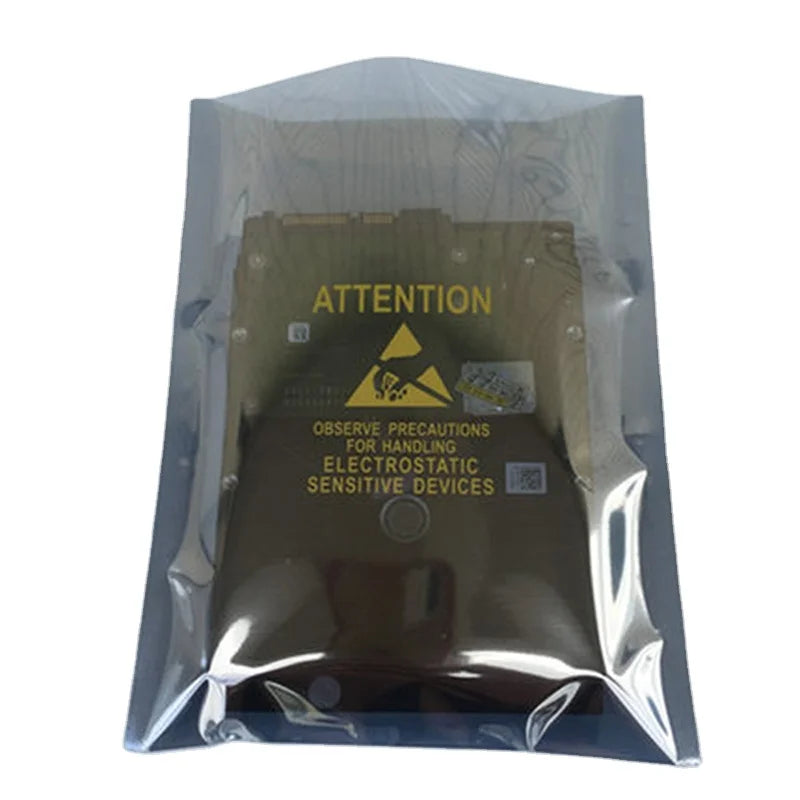 ESD Safe AntiStatic Shielding Bags for IC Chips PC Components Automotive PCB Storage Hot Stamping Auto ESD Shielding