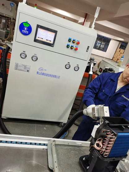 Full automatic air conditioner refrigerant charging machine gas filling equipment