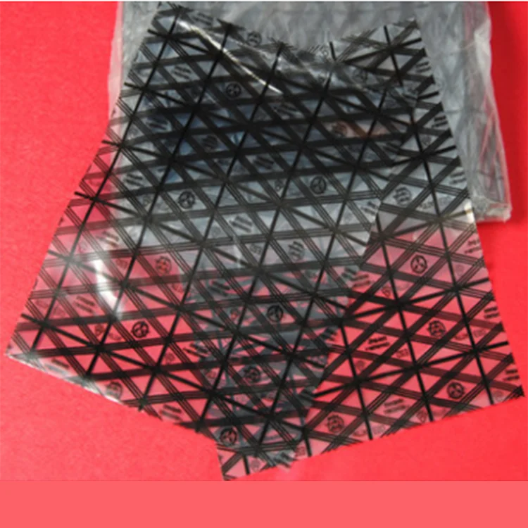 Custom Black Grid Conductive PE Mesh Bag ESD Protective Packaging & Printing Product