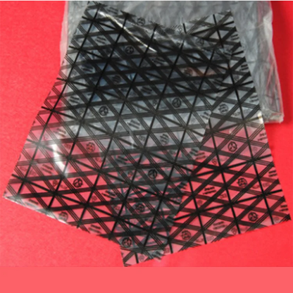 Custom Black Grid Conductive PE Mesh Bag ESD Protective Packaging & Printing Product
