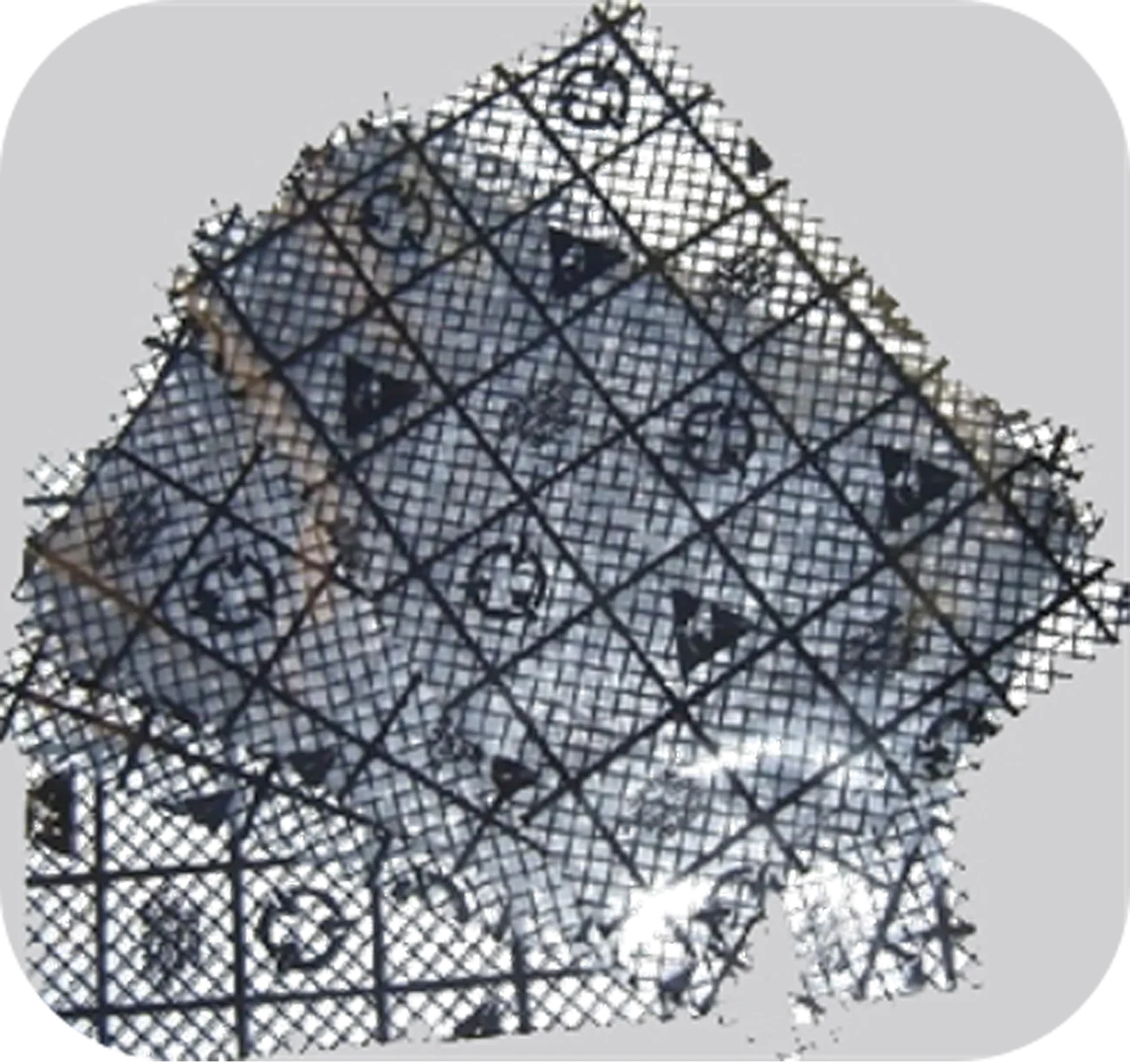 ESD Conductive Grid Bag Antistatic Shielding PE Bag for Electronic Products Plastic Bag