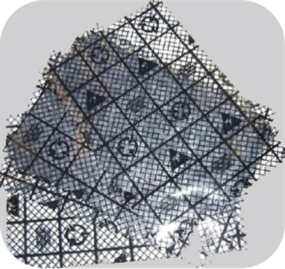 ESD Conductive Grid Bag Antistatic Shielding PE Bag for Electronic Products Plastic Bag