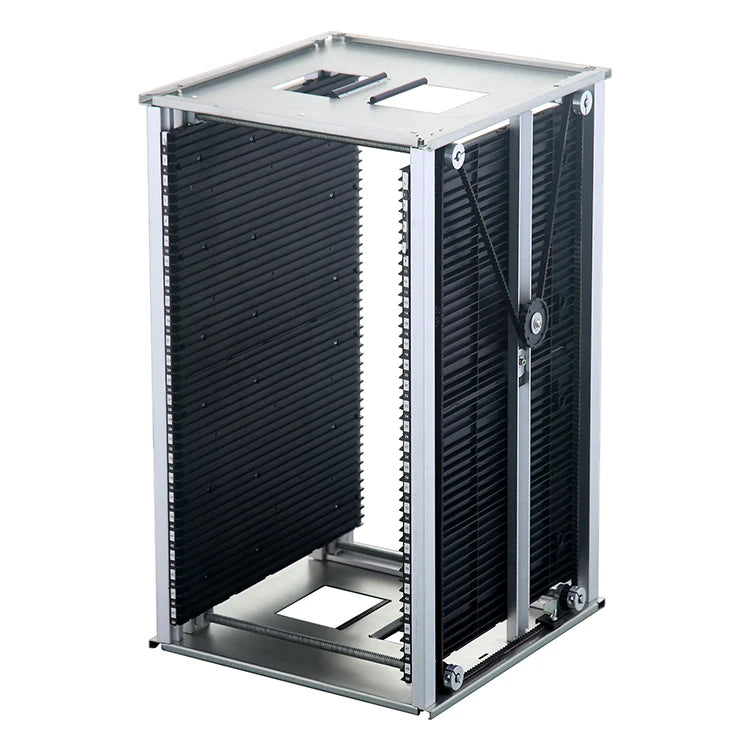 Smt Rakc Adjustable ESD SMT Rack Storage Holder Shelf Antistatic ESD Smt Pcb Ma ...