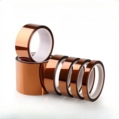 High Temperature Insulation Masking PI Film PCB Polyimide Tape
