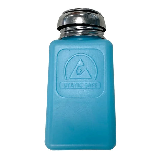HDPE Anti-Static ESD Safe Alcohol Solvent Dispenser Bottle/ESD Liquid Dispenser With Anti-Splash Pump for Rubbing Alcohol