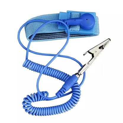 Anti Static Wired Wrist Strap ESD Bracelet  Anti Static Wristband  Electrostatic Discharge Strap