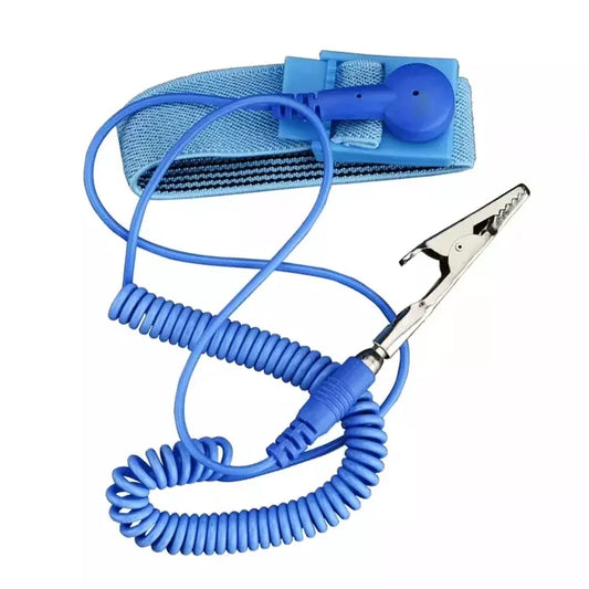 Anti Static Wired Wrist Strap ESD Bracelet  Anti Static Wristband  Electrostatic Discharge Strap