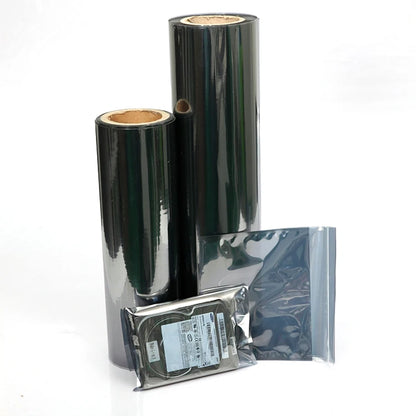 extra Large Shielding Plastic Pcb Protect Esd Storage Zipper Antistatic Bags for Processors