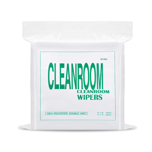 Class 100 ESD Cleanroom Wipes Microfiber Wiper Dust-Free Cloth Anti-Static Dust-Free Clothing Super Fine Cleanroom Wiper