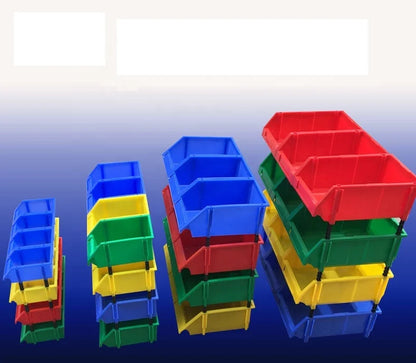 Stackable Part Features Stackable Plastic Part Bin for Logistic Storage Part Bin With Stackabi ...