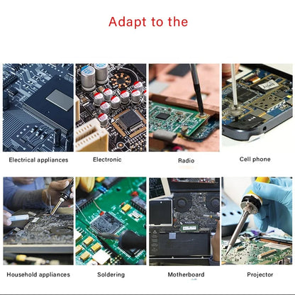 Rework 8586D Ferro De Solda Estacion De Soldadura Hot air Gun With Mobile Phone Repairing Soldr Hot air Soldering Station