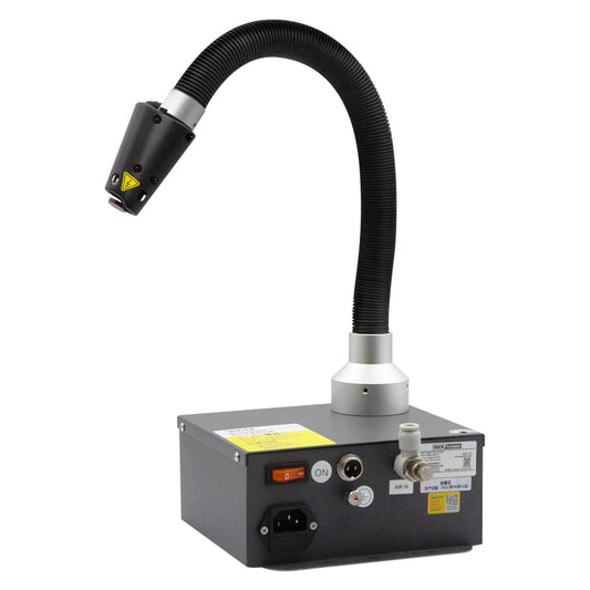 High Efficiency 220v Snake Air Ionizer Quick High Voltage for Ion Balance Dust Removal ESD Protection Motor Engine Core