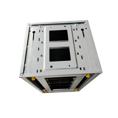 ESD Magazine Rack Supplier Cart Manufacturer Antistatic Black Metal Standing ESD PCB Storage Antistatic SMT Conductive Rack