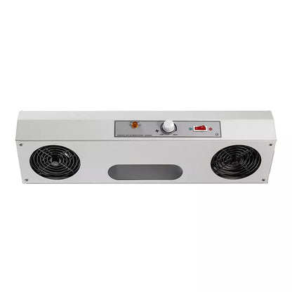 Industrial ESD Static Adjustable Bench Top Ionizing Air Blower Static Elimination Ionizer Antistatic With 3 Fans for Wholesales