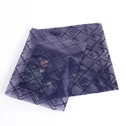 Customized Anti Static Black Conductive Grid Pe Bag Shielding Packaging Electrostatic Pc Accessories